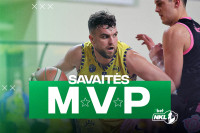 „7bet-NKL“ tryliktosios savaitės MVP – Julius Kazakauskas