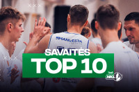 „7bet-NKL“ šešioliktosios savaitės TOP 10