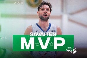 „7bet-NKL“ septynioliktosios savaitės MVP – Darius Tarvydas