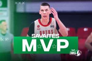 „7bet-NKL“ aštuonioliktosios savaitės MVP – Nikas Stuknys
