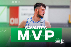 „7bet-NKL“ dvidešimtosios savaitės MVP – Klaidas Metrikis