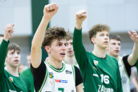 Skaudus niuksas „Olimpui“: be lyderių atvykęs „Žalgiris-2“ išsivežė pergalę iš Palangos