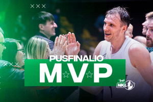 „7bet-NKL“ pusfinalio MVP – Ovidijus Kaminskis