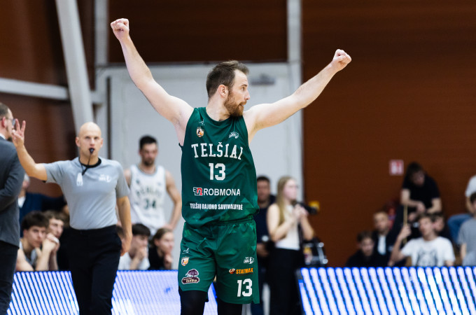 Čempionas lieka: Gecevičius Žemaitijos sostinėje žais dar vieną sezoną