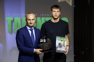 Kauno „Žalgirio“ dubleriai pasipuošė bronza „7bet-NKL“ sezono uždarymo renginyje