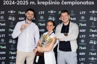 Su „Žalgirio“ jaunuoliais dirbanti prancūzė: „Jie yra labai atsidavę“