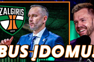 Kodėl „Žalgiris” pasirinko Tomą Masiulį?