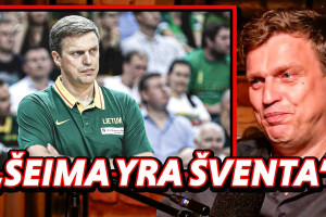 Skaudžiausia Adomaičio patirtis rinktinėje