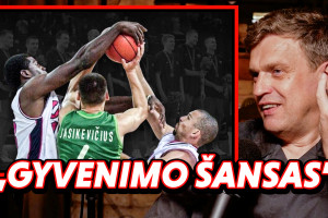 Adomaitis: Turėjome gyvenimo šansą