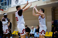 Žemaitišką charakterį pademonstravusi „M Basket“ ekipa išsikapstė Kretingoje