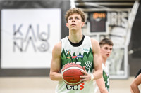 „Žalgiris-2“ į pergalių kelią grįžo palaužęs kretingiškius