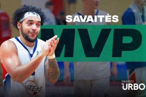 „URBO-NKL“ ketvirtosios savaitės MVP – Rahsaanas Edwardsas