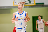 Ledinis Mačiulio dūris nutraukė penkmetį trukusį žalgiriečių prakeiksmą