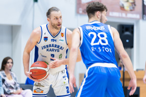 URBO-NKL apžvalga: „Jurbarkas-Karys-Manvesta“ – Klaipėdos „Neptūnas-Akvaservis“ [2026-03-05]