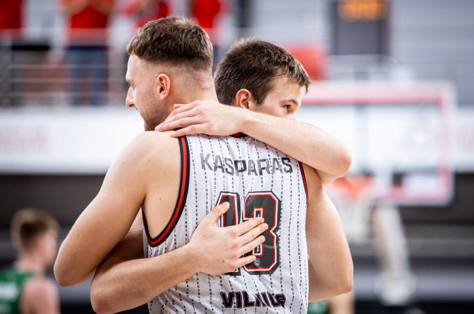 Paskutiniame metų mūšyje – stulbinantys jaunuolių rekordai ir per pratęsimą išsigelbėjęs „Rytas-2“