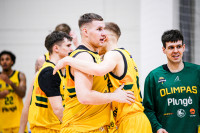 Klaipėdoje – kritę asmeniniai rekordai ir galinga plungiškių pergalė