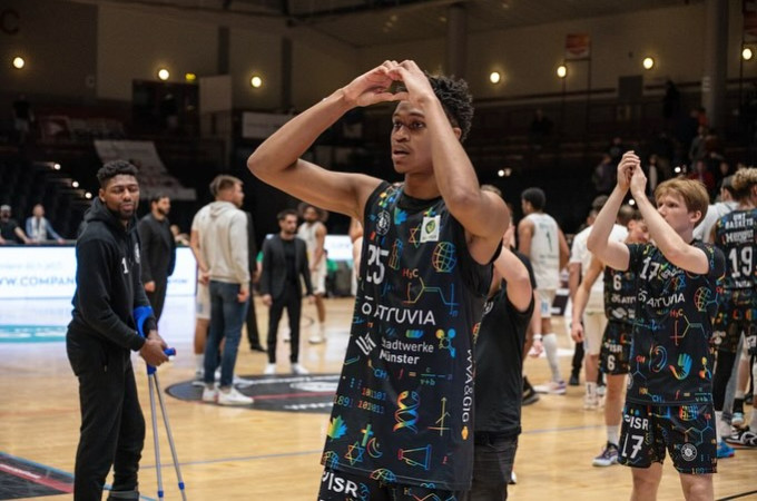 „Alytaus“ puolėjų liniją papildė Vokietijoje žaidęs amerikietis