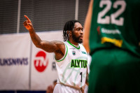 Stulbinantis amerikiečio šou nutraukė mėnesį trukusį „Alytaus“ pergalių badą