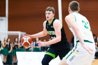 Šešiese žaidę alytiškiai pasiekė pergalę Klaipėdoje