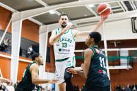 Plonu ledu Rietave vaikščiojęs „Perlas Go“ išsivežė nelengvą pergalę