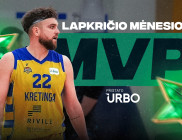 Lapkričio mėnesio MVP – Julius Kazakauskas