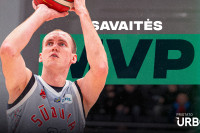„URBO-NKL“ dešimtosios savaitės MVP – Aurelijus Pukelis