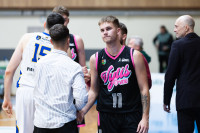 Rekordiškai tritaškius lieję šakiškiai išsivežė triuškinamą pergalę iš Kėdainių