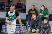 Masiulio akivaizdoje „Žalgirio“ dubleriai išgyveno paskutinių sekundžių trilerį