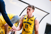 Liepsnojęs Bružas pakartojo tritaškių rekordą, o Palangos ekipa grįžo į pergalių kelią