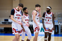 Šventiniame mače didžiulę persvarą išbarstęs „M Basket“ išgyveno dramą prieš „Steką“