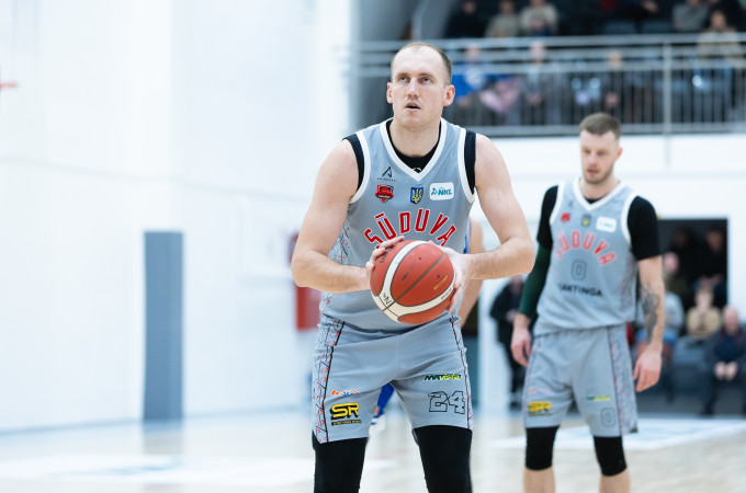 Marijampolėje – „Jurbarkas-Karys-Manvesta“ sutalžytas ketvirtfinalio starte