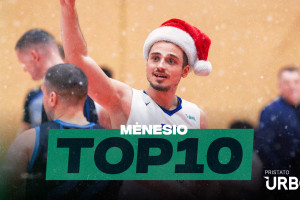 „URBO-NKL“ gruodžio mėnesio TOP 10