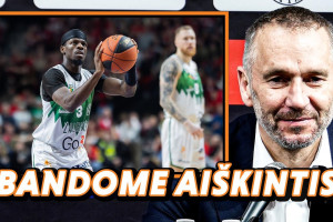 Masiulis – apie sprendžiamą Cisco situaciją ir Tubelio žavesį