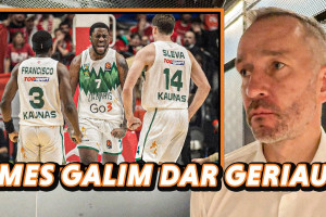 Masiulis – apie jauno trenerio svajonę ir su Wrightu išlietas emocijas