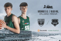 „Žalgirio-2“ ir „Sūduvos-Mantingos“ akistata – „Žalgirio“ arenoje