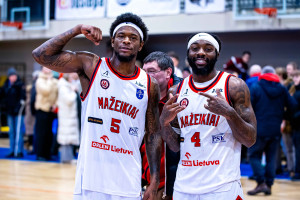 URBO-NKL apžvalga: Mažeikių „M Basket“ – „Šilutė-PDS.lt“ [2026-02-07]