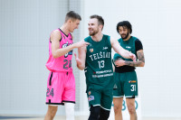 VDU sporto centre čempionai neatlaikė padiktuoto taškų lenktynių tempo