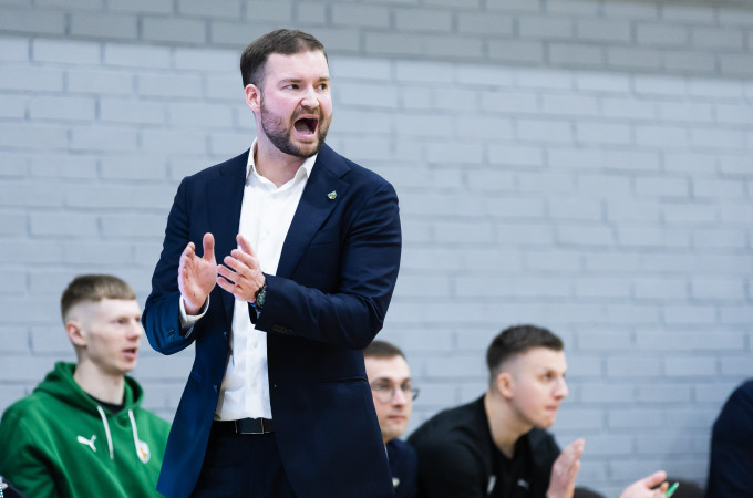 Kondratavičius prieš kovą su „Neptūnu-Akvaservis“: „Esame pasiruošę – beliko tai įrodyti“