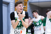 Įspūdingai spurtavęs „Žalgiris-2“ išlygino ketvirtfinalio serijos svarstykles Klaipėdoje