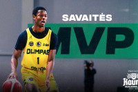 „URBO-NKL“ 21-osios savaitės MVP – Najeebas Muhammadas