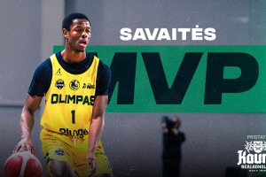 „URBO-NKL“ 21-osios savaitės MVP – Najeebas Muhammadas