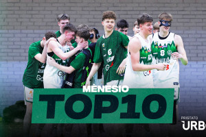 „URBO-NKL“ vasario mėnesio TOP 10