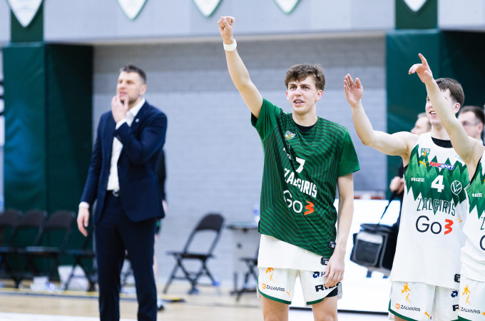 „Žalgirio“ dublerių lyderis keliasi į NCAA – suvienys jėgas su Murausku