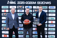 Naujuoju „URBO-NKL“ rėmėju tapo „Kauno nealkoholinis“