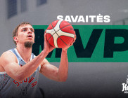 „URBO-NKL“ 23-iosios savaitės MVP – Ernestas Sederevičius