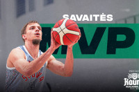 „URBO-NKL“ 23-iosios savaitės MVP – Ernestas Sederevičius