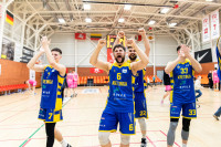 Stiprus pareiškimas: Kretingos ekipa perėmė namų pranašumą iš „Vyčio-VDU“