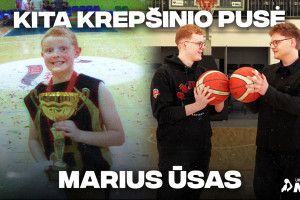 KITA KREPŠINIO PUSĖ SU MARIUMI ŪSU: „Anksti supratau, kad eisiu trenerio keliu“