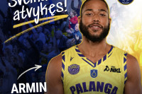 „Palanga“ sulaukė naujoko